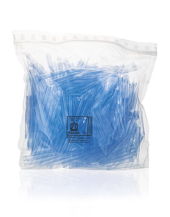Pipette tips, 50 - 1,000 μl, PP — CERTIFIED LIFE SCIENCE QUALITY