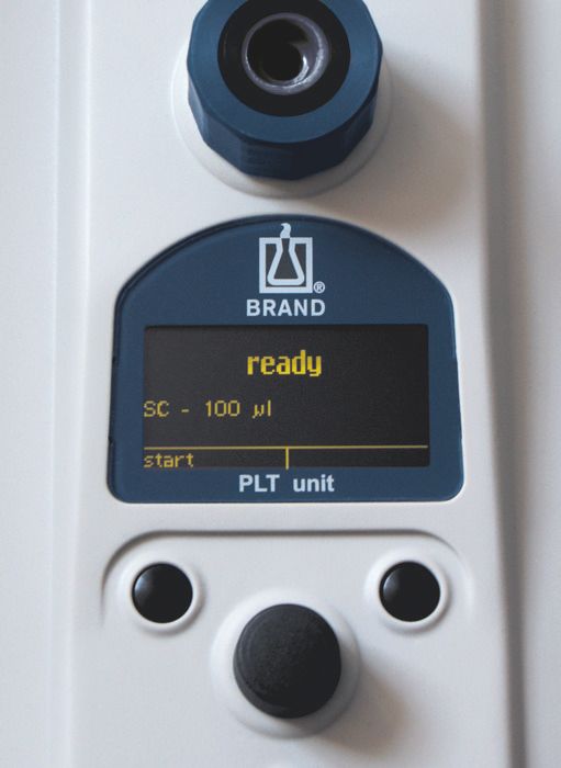 Pipette leak testing units PLT unit