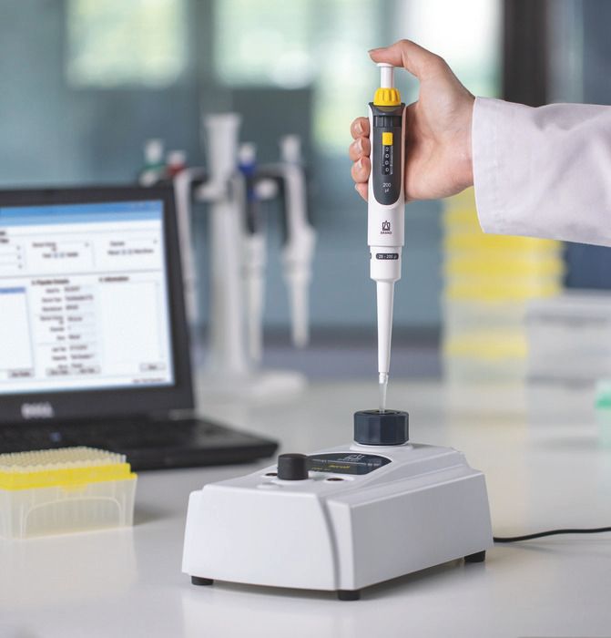 Pipette leak testing units PLT unit