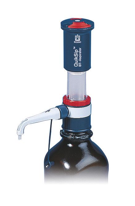 Bottle-top extraction devices QuikSipTM BT-Aspirator