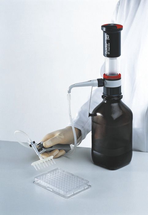 Bottle-top extraction devices QuikSipTM BT-Aspirator