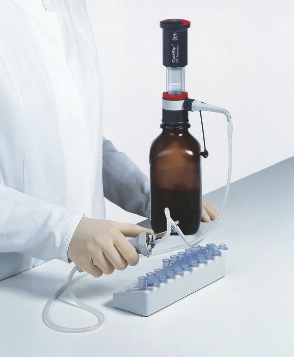 Bottle-top extraction devices QuikSipTM BT-Aspirator