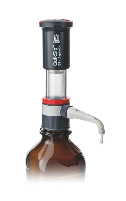 Bottle-top extraction devices QuikSipTM BT-Aspirator