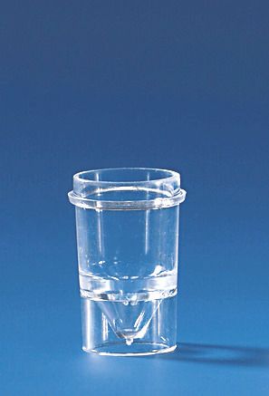 Sample cups, PS, clear, for Technicon-Analyzer — 1.5 ml