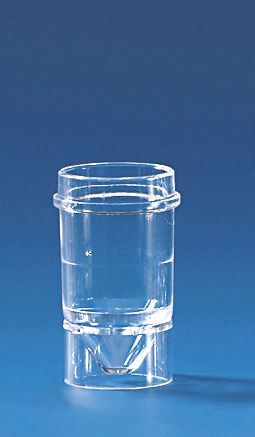 Sample cups, PS, clear, for Technicon-Analyzer