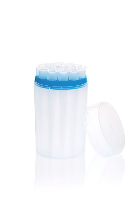 Pipette tips, 1,000 - 10,000 μl, PP, colorless, CERTIFIED LIFE SCIENCE QUALITY