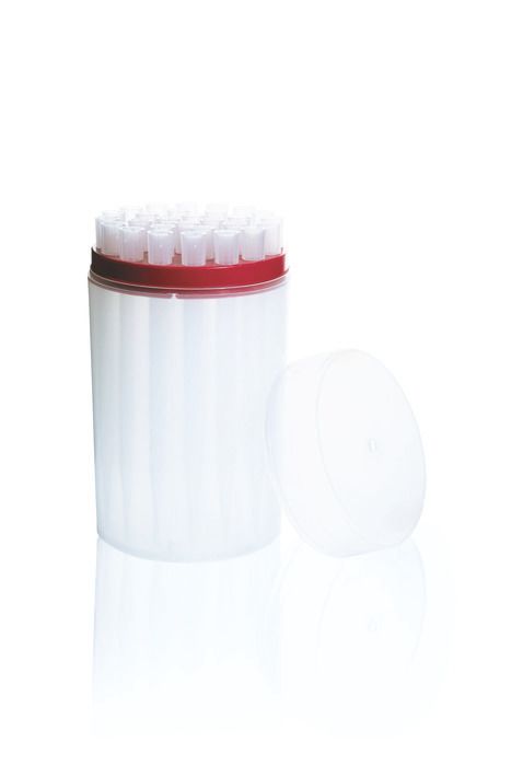 Pipette tips, 500 - 5,000 μl, PP, colorless, CERTIFIED LIFE SCIENCE QUALITY