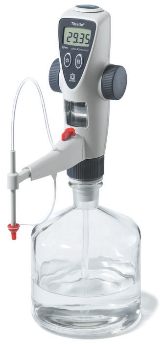 Titrette® Bottle-top burettes