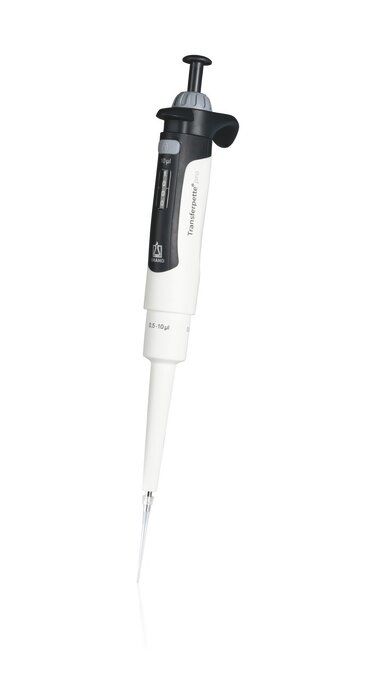 Single-channel micropipette Transferpette® pro, adjustable, DE-M — 0.5 - 10 μl