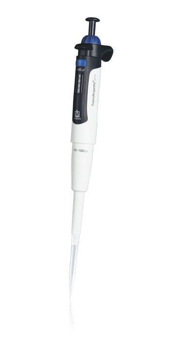 Single-channel micropipette Transferpette® pro, adjustable, DE-M — 100 - 1,000 μl