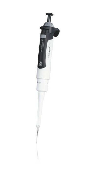 Single-channel micropipette Transferpette® pro, adjustable, DE-M