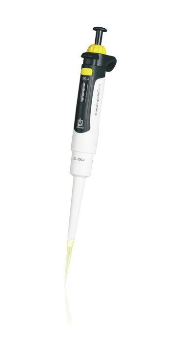 Single-channel micropipette Transferpette® pro, adjustable, DE-M — 10 - 100 μl