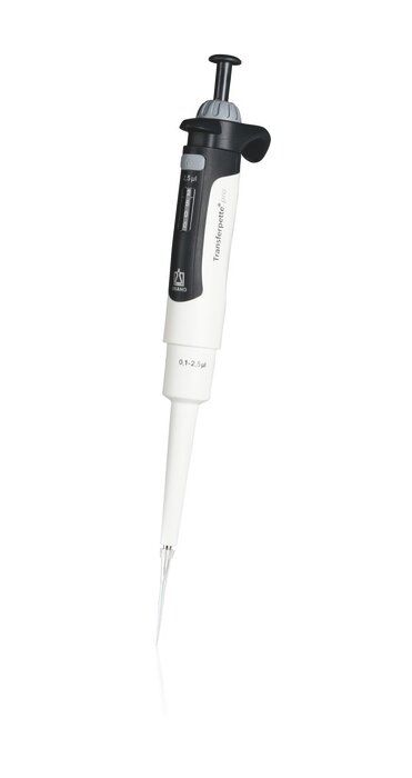 Single-channel micropipette Transferpette® pro, adjustable, DE-M — 0.1 - 2.5 μl
