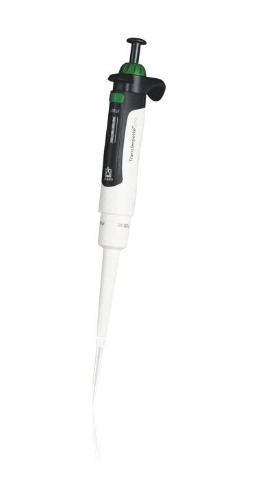 Single-channel micropipette Transferpette® pro, adjustable, DE-M — 30 - 300 μl