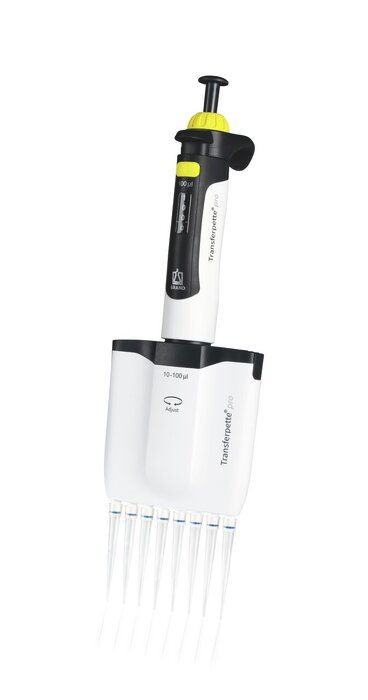 Transferpette® pro-8, 10 - 100 μl