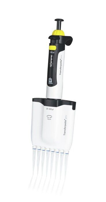 Transferpette® pro-8, 5 - 50 μl