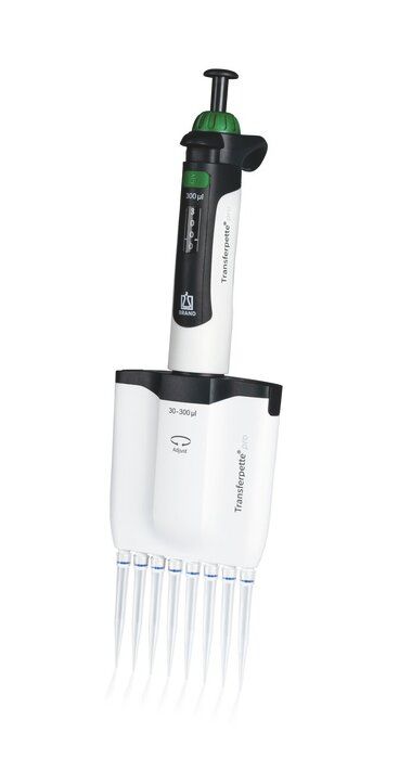 Transferpette® pro-8, 30 - 300 μl