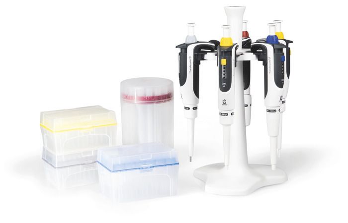 Pipette sets Transferpette® S, adjustable, DE-M