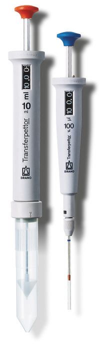 Positive displacement pipettes Transferpettor, digital — 100 - 500 μl