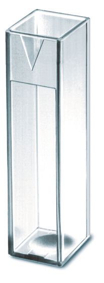 UV-Cuvettes, macro, UV-transparent, CERTIFIED LIFE SCIENCE QUALITY